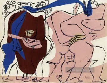 Was 1972 kubist Pablo Picasso Ölgemälde